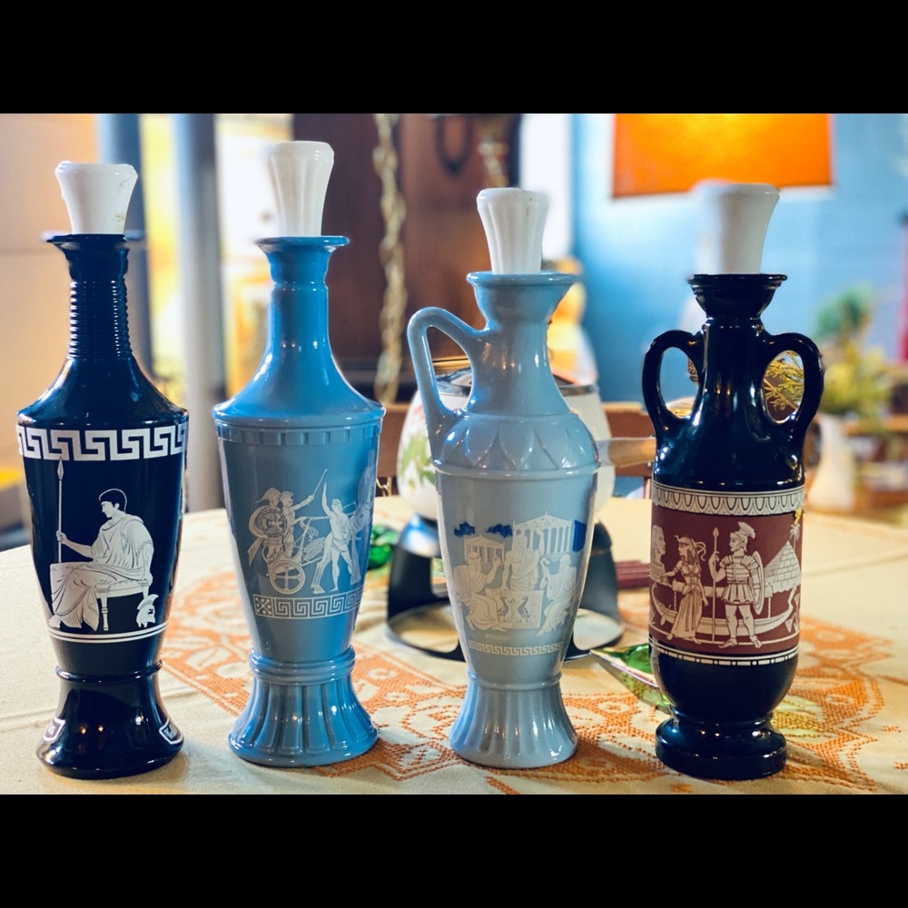 Rare 1960’s Jim Beam Decanters